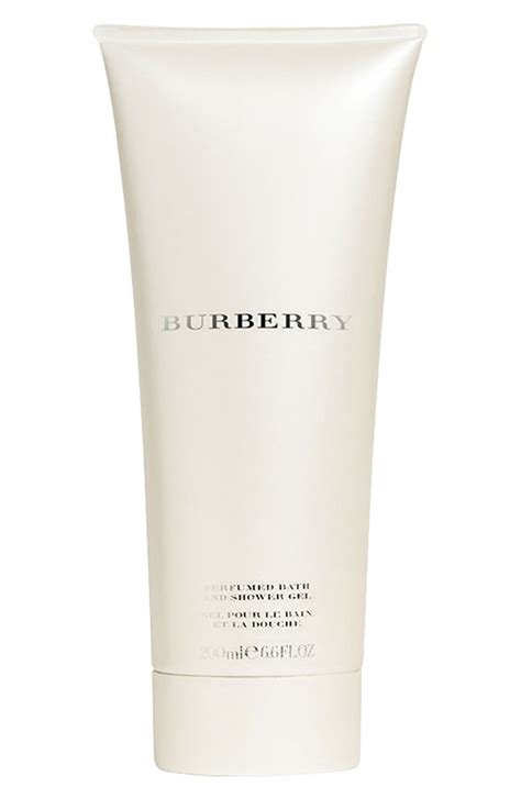 burberry perfumed bath|burberry shower gel.